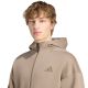 4. adidas ZNE Full Zip Sweatshirt für Herren, beige, KF3828