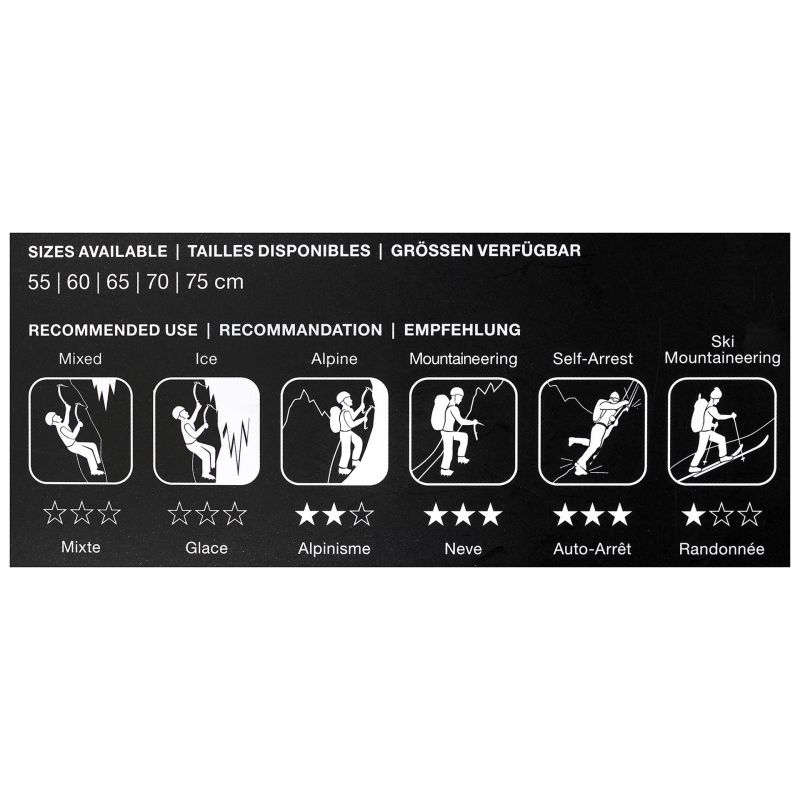 5. Black Diamond Raven Eisaxt 55 cm