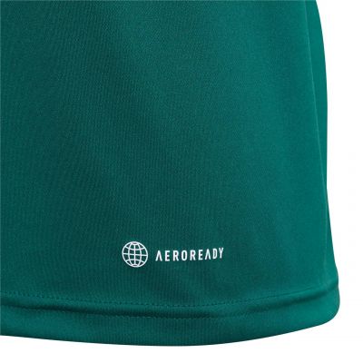 3. adidas Tiro 23 Wettkampftrikot für Kinder grün HU1300