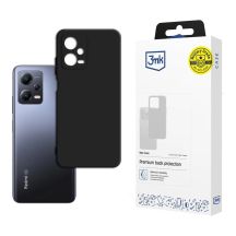Hülle für Xiaomi Redmi Note 12 5G / Poco X5 5G Series 3mk Matt Case - Schwarz