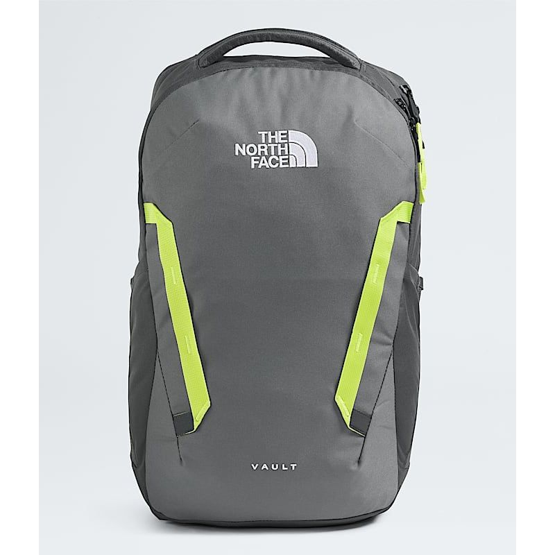The North Face Vault City Rucksack, Grün, Grau, Polyester