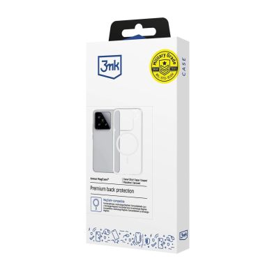 19. 3mk Armor MagCase für Xiaomi 15 Pro – transparent