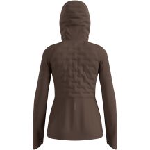 Damen-Windjacke Odlo ZEROWEIGHT INSULATOR Jacket, braun