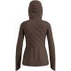 Damen-Windjacke Odlo ZEROWEIGHT INSULATOR Jacket, braun
