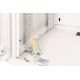 16. 19-Zoll 16U Digitus Wandschrank 820x600x600 mm, grau (RAL 7035)