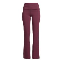 CASALL Sublime Folded Flare Pants, Burgundy