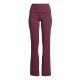 CASALL Sublime Folded Flare Pants, Burgundy