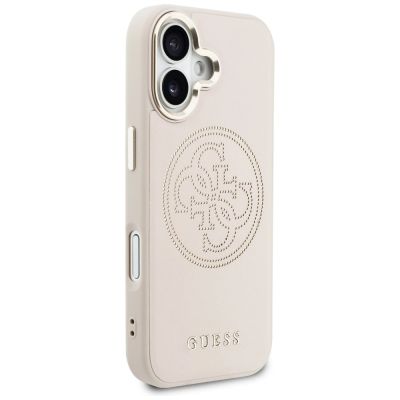 4. Guess Perforierte 4G MagSafe Hülle für iPhone 17 - Pink