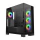 4. Midi FSP M540-BA ARGB TG Gehäuse Schwarz