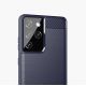 4. Carbon Case Flexibel Handyhülle TPU Schutzhülle für Samsung Galaxy S21 Ultra 5G blau