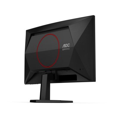 13. AOC G4 23,6" VA FHD 180Hz Computermonitor 59,9 cm (23,6") 1920 x 1080 px Full HD LCD Schwarz, Rot