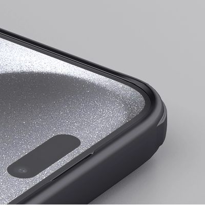 18. Nillkin Super Frosted Shield Pro Magnetische Hülle für iPhone 16 Pro Max – Schwarz
