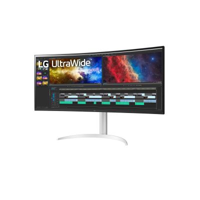 2. LG 38BQ85C-W Computermonitor, 95,2 cm (37,5 Zoll), 3840 x 1600 Pixel, Quad HD+, Weiß