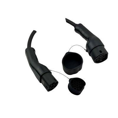 Helos Typ 2 EV-Ladegerät, TV-Modus 3, 16 A, 11 kW, 3-phasig, 7,5 Meter mit Tasche