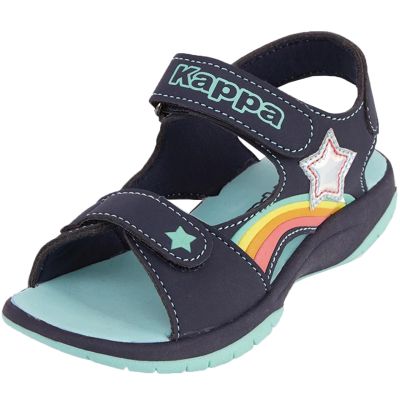 7. Kappa Pelangi G Jr Sandalen 261042K 6737
