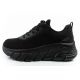 2. Skechers Bobs B Flex Damen-Sneaker, modisch, schwarz
