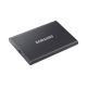 5. Externe SSD-Festplatte Samsung T7 (1 TB; USB 3.2; Grau; MU-PC1T0T/WW)