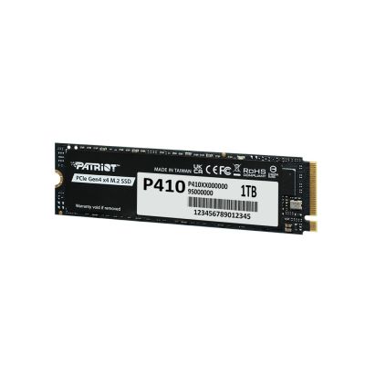 8. Patriot Viper P410 M.2 PCI-Ex4 NVMe 1.4 1 TB 5 GB/s