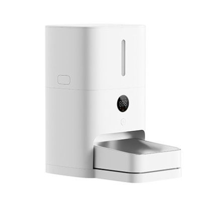 Xiaomi Smart Pet Food Feeder 2 Futter-/Wasserbehälter für Hund oder Katze, Kunststoff, Edelstahl, Weiß, automatischer Katzenfutterautomat