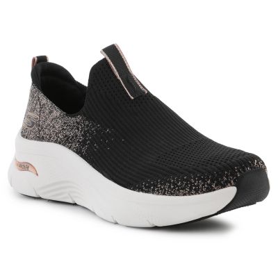 Skechers Skechers Arch Fit D'Lux Schuhe - Glimmer Dust W 149689-BKRG