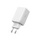 4. Tech-Protect NC45W-GAN 2-PORT PD45W Ladegerät + TYP-C-KABEL – Weiß