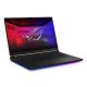 4. ASUS ROG Strix SCAR 18 G835LXG-U9644X Ultra 9 290HX 18,0" 4K 240Hz Mini-LED 1600nits AG 32GB DDR5 6400 SSD (2TB+2TB) GeForce RTX 5090 24GB WLAN+BT LAN Kamera 1080p+IR 90Wh Windows 11 Pro Aluminium Off Black