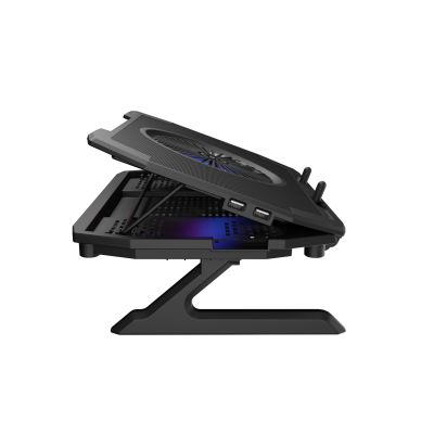 6. GENESIS Oxid 850 Kühlpad für Laptops 43,9 cm (17,3") 2500 U/min Schwarz
