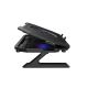 6. GENESIS Oxid 850 Kühlpad für Laptops 43,9 cm (17,3") 2500 U/min Schwarz
