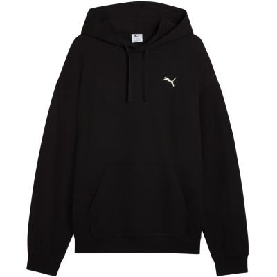 2. Puma ESS Elevated Relaxed Hoodie Herren Schwarz 692019 01