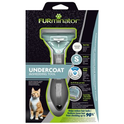4. FURminator - Furminator für kurzhaarige Katzen - S