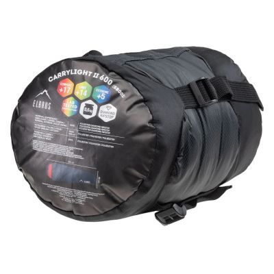 5. Elbrus Carrylight II 600 Schlafsack 92800404118