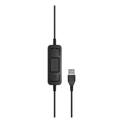 11. Epos SC60 ML USB-A Kabelgebundene On-Ear-Kopfhörer
