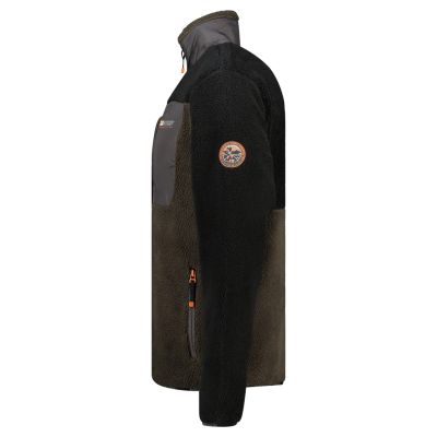 6. Herren-Fleecejacke Geographical Norway TARLEY BLACK DB MEN 0124 (WZ8068H/GN-BLACK)