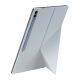 2. Klapphülle mit Ständer für Samsung Galaxy Tab S9 Ultra Smart Book Cover – weiß