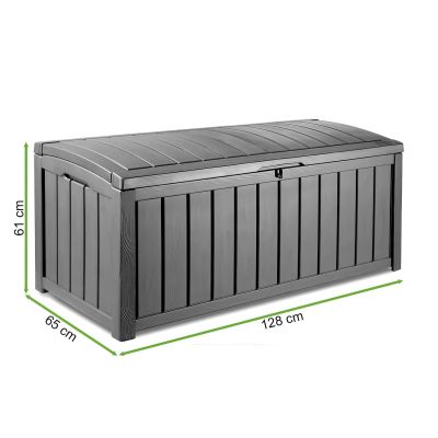 2. Gartenbox GLENWOOD STORAGE BOX 390 l KETER