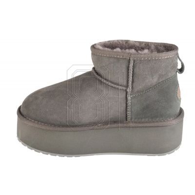 4. EMU Australia Stinger Micro Flatform W W13082-CHAR Schuhe