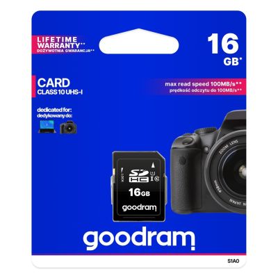 3. GoodRam S1A0-0160R12 Speicherkarte (16 GB; Klasse 10, Klasse U1, V10; Speicherkarte)