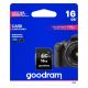 3. GoodRam S1A0-0160R12 Speicherkarte (16 GB; Klasse 10, Klasse U1, V10; Speicherkarte)