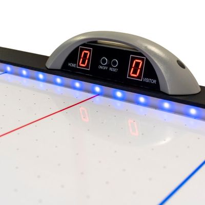 9. Schwarzer Luftanschlusstisch 137x74x82cm ENERO PRO