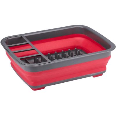 3. DIRT DEVIL Faltbarer Geschirrtrockner mit Abtropffläche