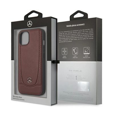 8. Mercedes Urban Line Case für iPhone 13 mini - Rot