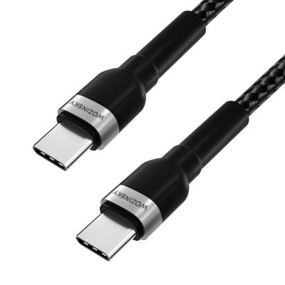 3. Wozinsky WNBCC2 USB-C / USB-C PD 65W Kabel 2 m - Schwarz