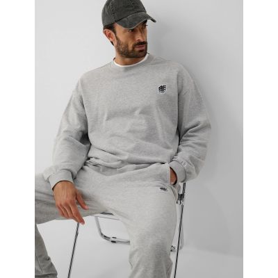 3. Herren-Sweatshirt 4F 4FRAW26TSWSM3303-27M