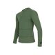 7. Glovii GJ1CM Shirt/Top, Sweatshirt, Rundhalsausschnitt, Langarm, Elasthan, Polyester
