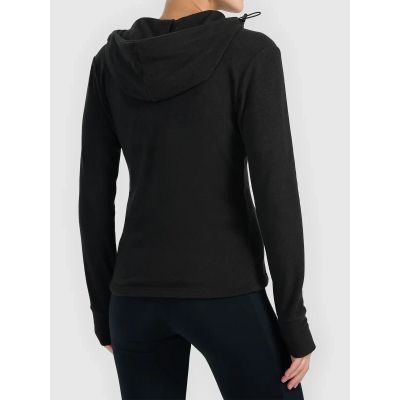 2. Damen-Fleecejacke mit Kapuze 4F 4FWMM00TFLEF468-20S