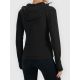 2. Damen-Fleecejacke mit Kapuze 4F 4FWMM00TFLEF468-20S