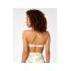 9. Bikini-Top RIP CURL Always Summer Bandeau, weiß