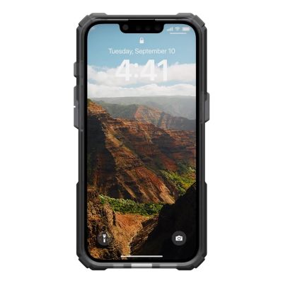 3. UAG Plasma XTE Magsafe - Schutzhülle für iPhone 16e, kompatibel mit MagSafe (Asche/Titan)