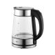 6. ELDOM GLASKABELLOSER WASSERKOCHER C420 KETTY 1850-2200W 1,7L NETTOFILTER BELEUCHTETER BEHÄLTER, HEIZPLATTE