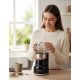 11. Esperanza Lungo EKC002K Kaffeemühle (160W; Schlagmühle; schwarz)